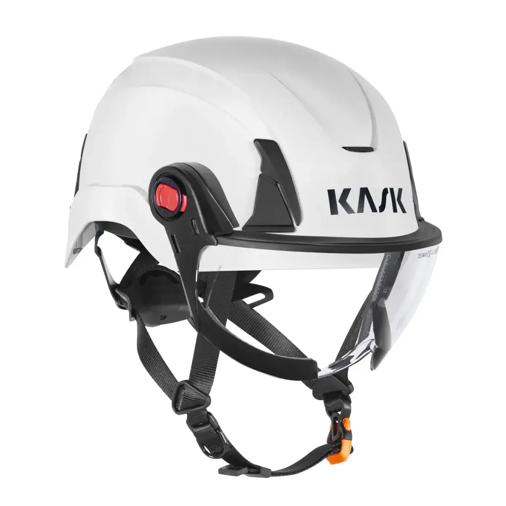 Casque Protection Electrique ZENITH X EN 397 / EN 50365 Classe 0  + Lunettes ZEN VISOR KIT (3 Teintes)