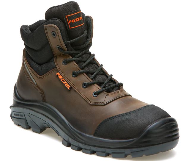 Chaussure de sécurité Haute Cuir pleine fleur SUPREME S3S SC FO SR