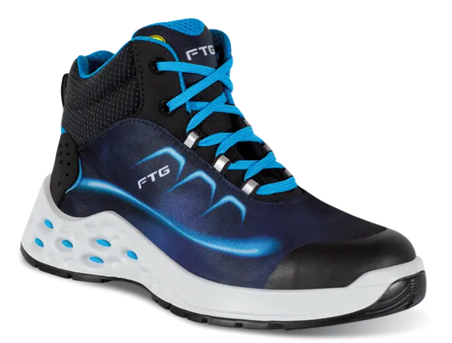 Chaussure de sécurité Haute ACTIVE en Stretch-Tex S3S FO SR ESD