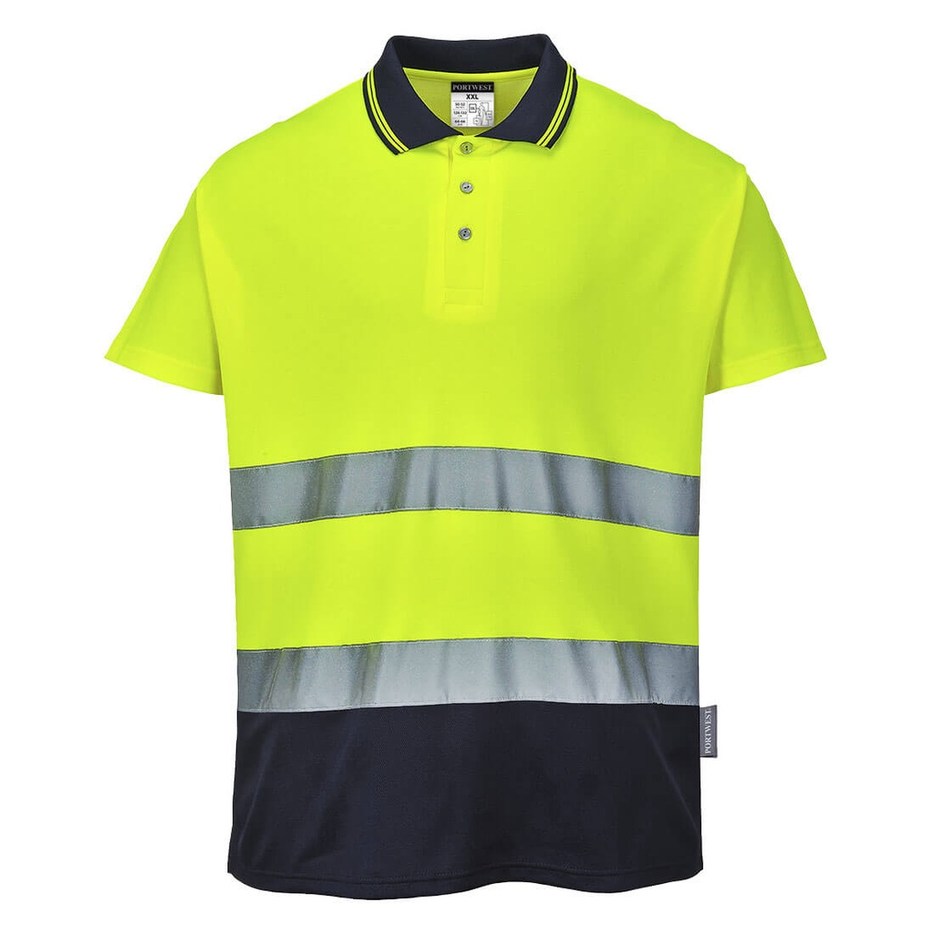 Polo HV Manches Courtes S174 55%Coton 45%Polyester 175g