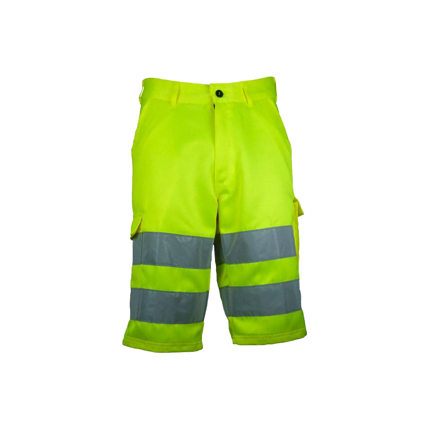 Bermuda HV VISION EN ISO 20471 80%Polyester 20%Coton 280g
