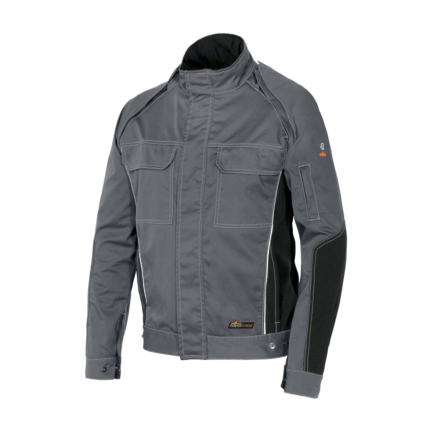 Veste 8845B STRETCH EXTREME 65%Pol. 32%Cot. 3%Élasthanne 260g avec Manches amovibles