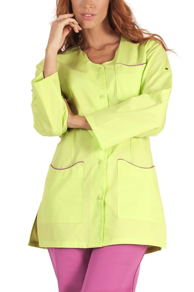 Tunique Femme manches transformables LAURIE 65%Polyester 35%Coton 210g