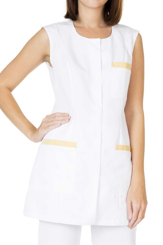 Tunique Femme sans manches CAROLE 65%Polyester 35%Coton 210g