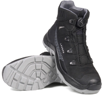 Chaussure de sécurité haute Microfibre, MEADOW SPEED GREY S3 HI CI SRC