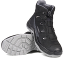Chaussure de sécurité haute Microfibre, MEADOW SPEED GREY S3 HI CI SRC