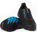 Chaussure de sécurité basse Textile laser HD WR HYBRID BLUE S3 SRC ESD