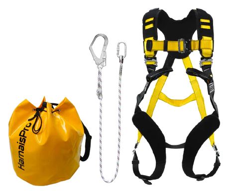 Kit Retenue en Nacelle Harnais FASTO, Longe ajustable 1.25m-1.80m