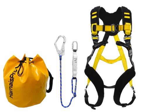 Kit Retenue en Nacelle Harnais FASTO, Longe ajustable 1.20m-1.50m