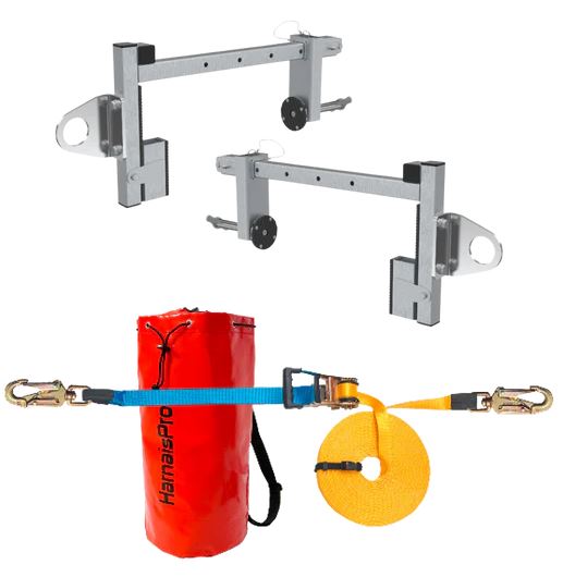 Kit Structurel Blidage antichute Construction, Ligne de vie 20m