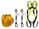 Kit Retenue sur Echafaudage, Harnais FLASHTEC, Enrouleurs 2.0m