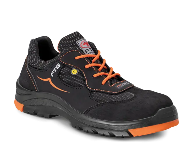 Chaussure de sécurité Basse MERCURY Cuir nubuk S3 SRC ESD