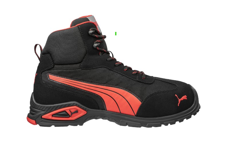 Chaussures de sécurité hautes PUMA en MESH - MADRID MID S1PL FO SR