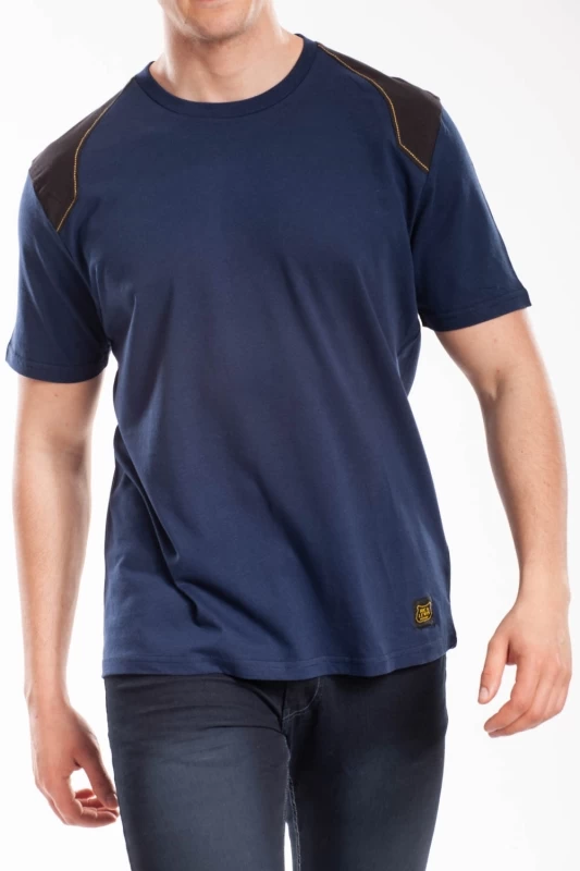 Tee-Shirt RICA LEWIS WORKTS MC Col Rond 100% Coton 150g 