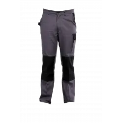 Pantalon poches genoux OMAR 60%Coton 40%Polyester 245gr