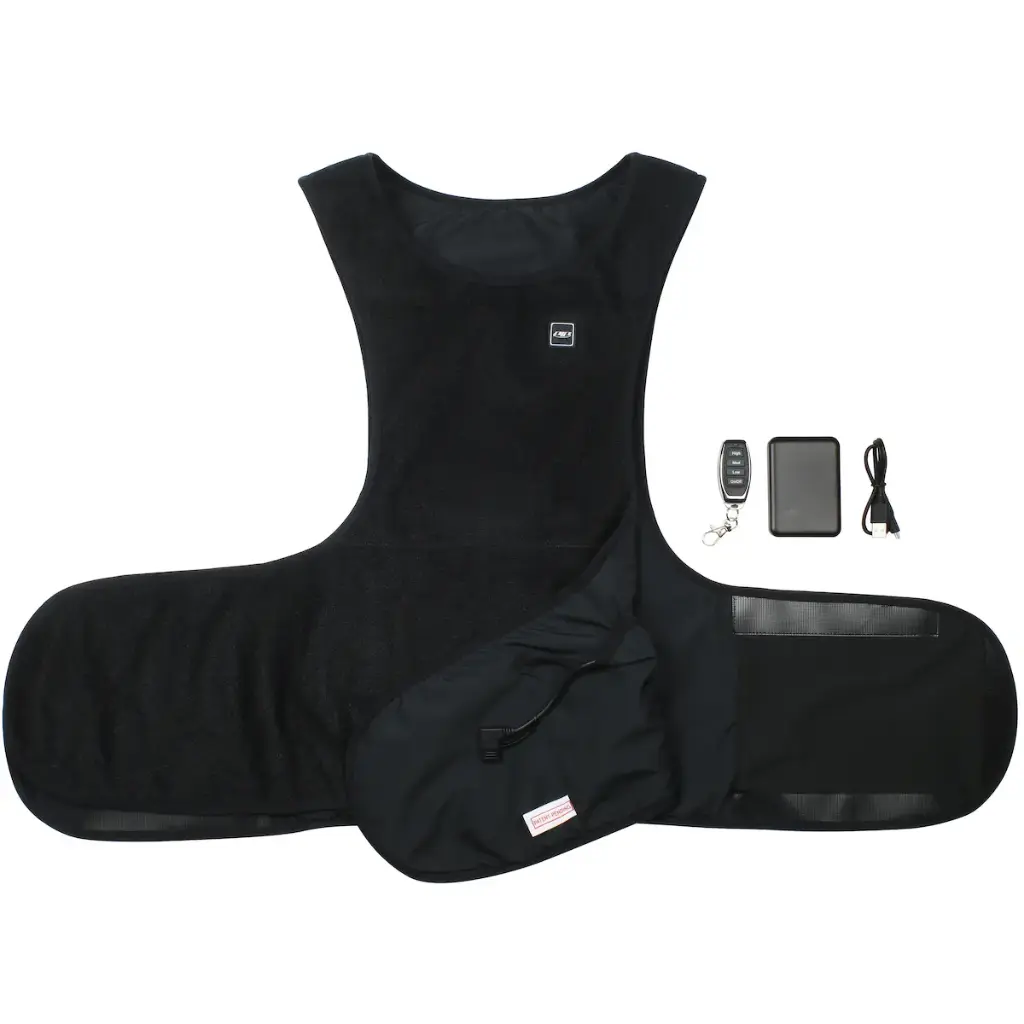 Gilet chauffant BOSS THERM Noir