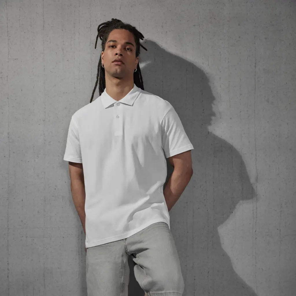 Polo BCID1 MC 100% Coton 180g