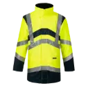 Parka HV 4en1 ELYSE avec doublure intérieure amovible HV 