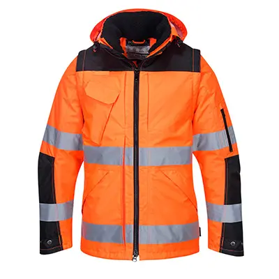 Blouson C469 HV 3en1 Imperméable, doublure intérieure et manches amovibles