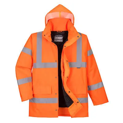 Parka HV RT30 doublure intérieure fixe