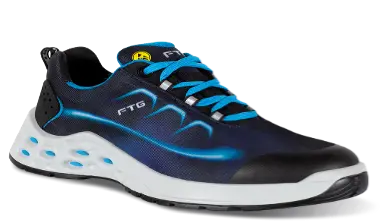 Chaussures de Sécurité Basses ENERGY en Stretch-Tex S3S FO SR ESD