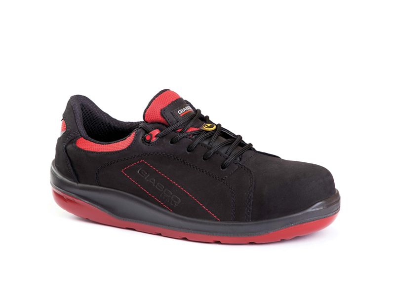Chaussure de Sécurité Basse Cuir Nubuck SPORT S3 SRC ESD
