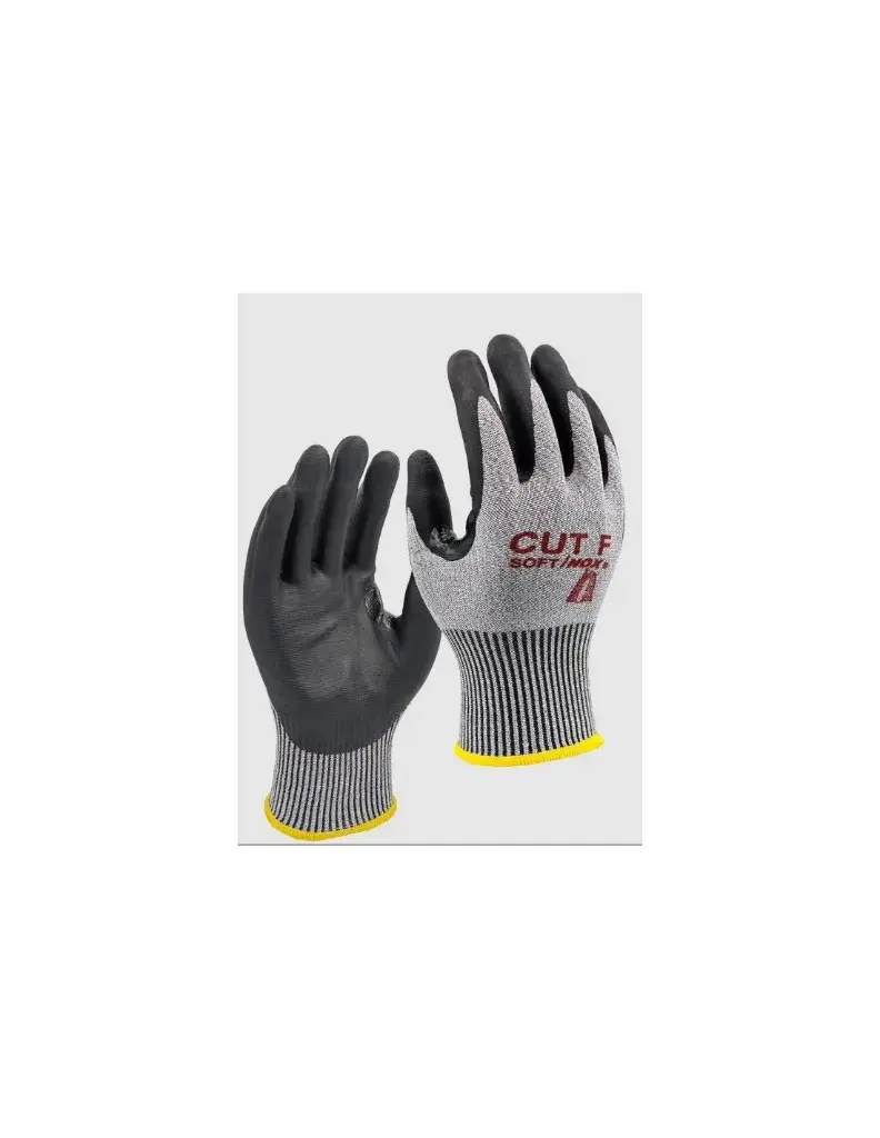 Gants Anti-coupures NOVA NO80 Enduction mousse de nitrile (par 10 paires)