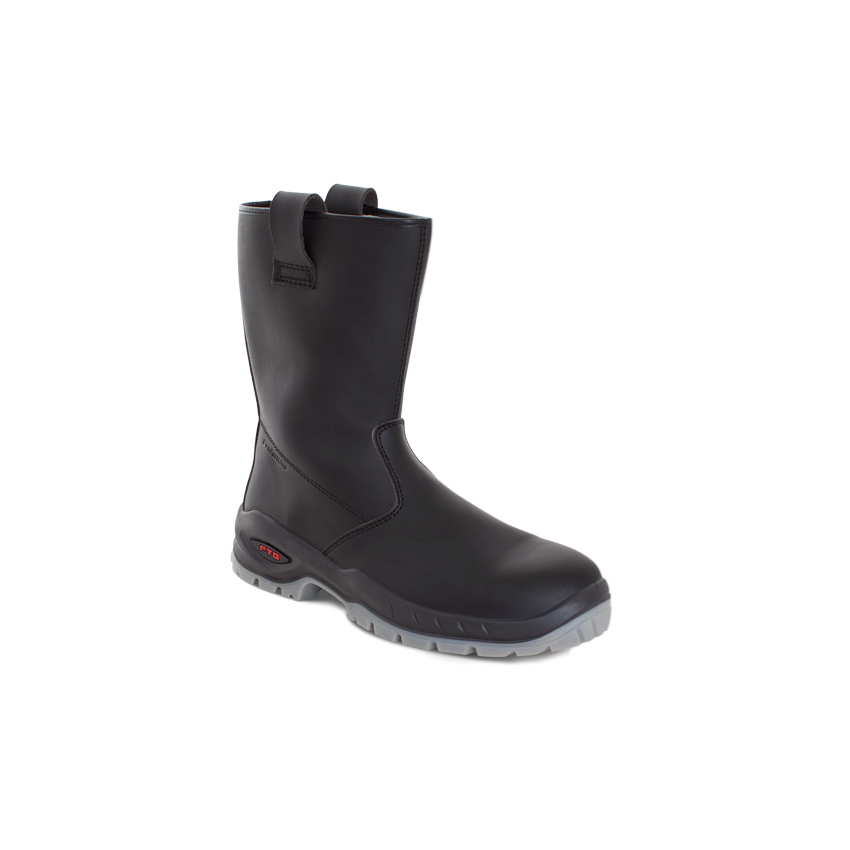 Botte de sécurité Cuir Gras, Fourrure Synthétique, BLACKBURN S3 SRC