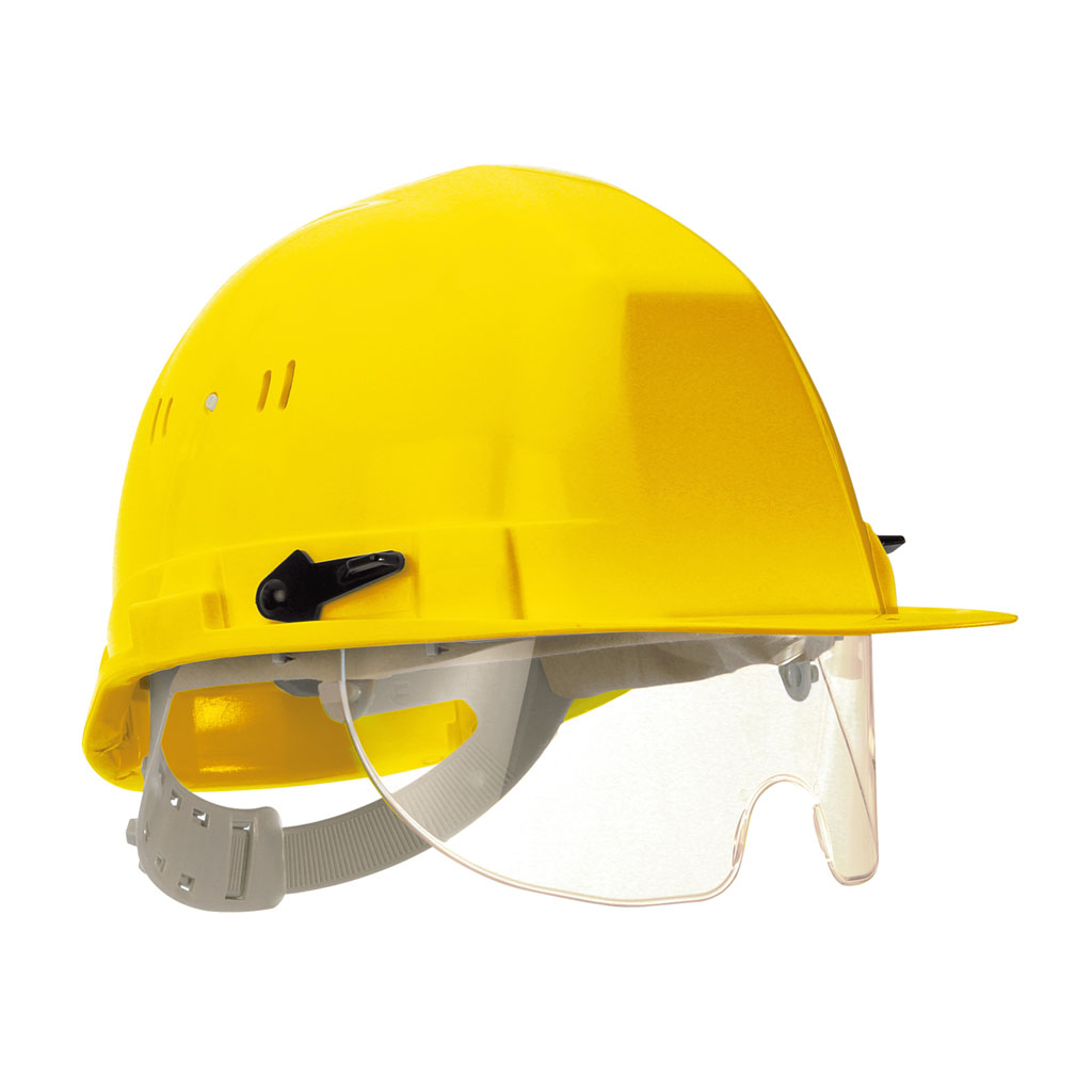 Casque de chantier avec lunettes intégrées VISIOCEANIC
