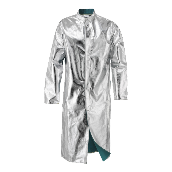 Manteau aluminisé doublé en Coton ignifugé