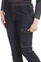 Jeans Denim de travail RICA LEWIS Femme Bettya en Stretch 81%Coton 17%Polyester 2%Elasthanne 280g 