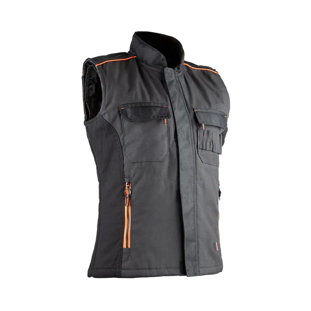 Bodywarmer Femme Matelassé MADISSON Croisé 60% coton 40% polyester – 300g/m²