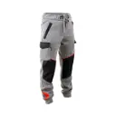 Pantalon Femme TESSA molleton intérieur 50%Coton 50%Polyester 320gr avec Renfort genoux