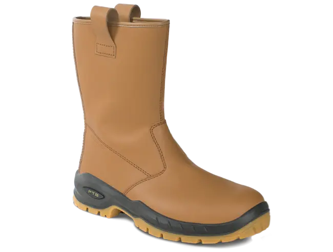 Bottes de Sécurité FOKKER Cuir pleine fleur S3 SRC