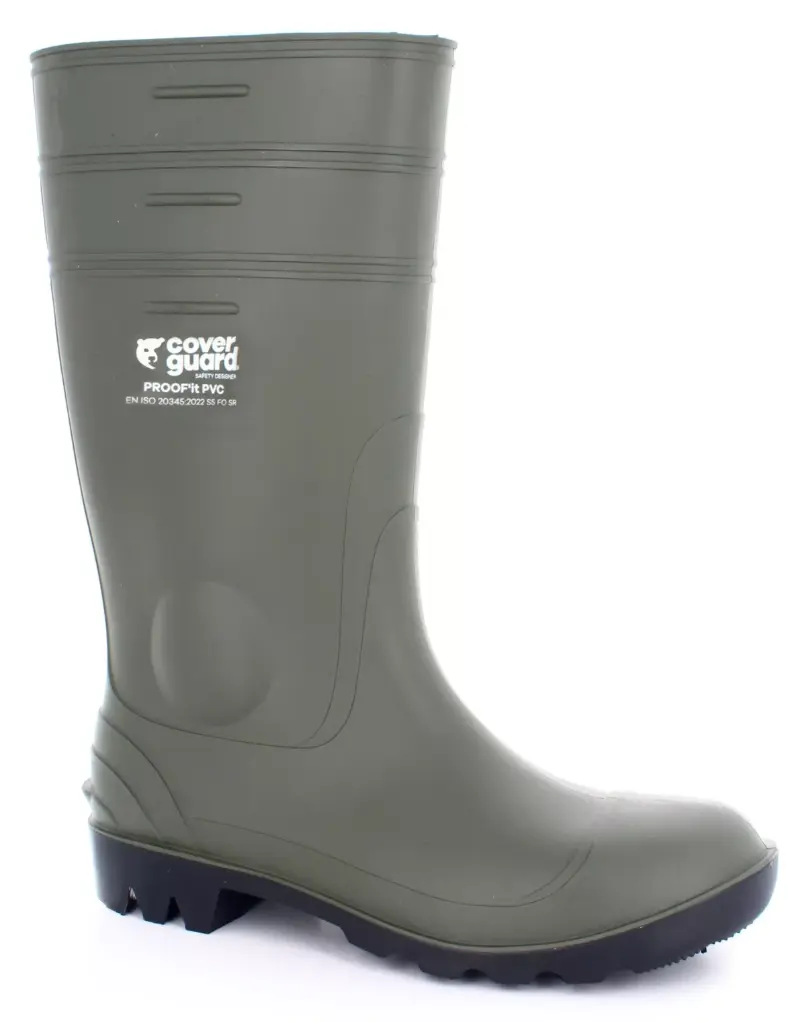 Bottes de Sécurité PROOF'IT PVC S5 SR