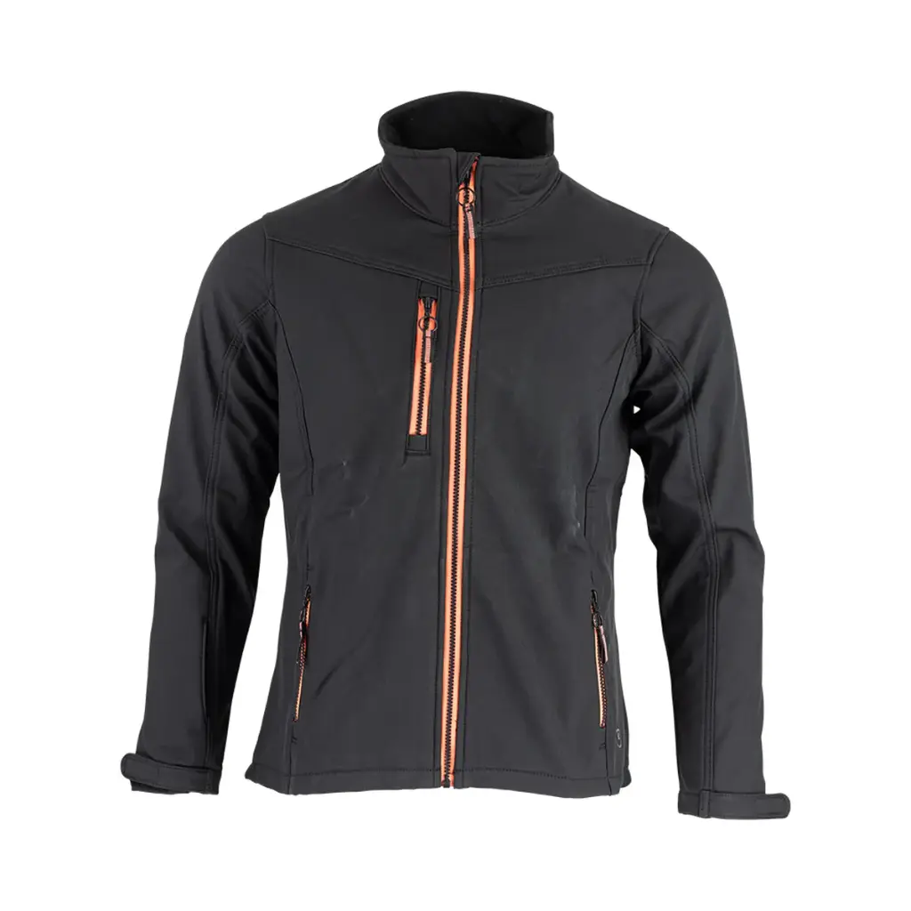 Softshell Femme ALBA avec membrane imper-respirante 3 couches et doublure polaire