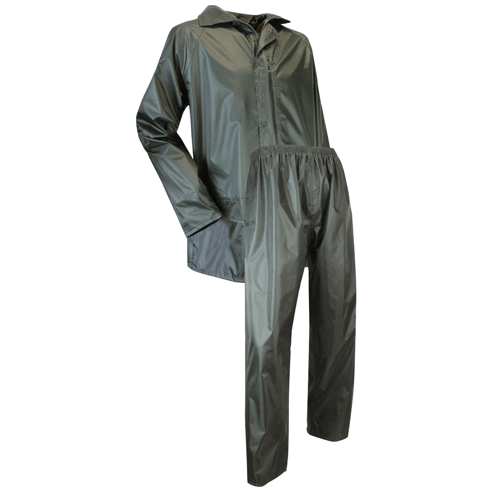 Ensemble de pluie AVERSE 100%Polyester enduit PVC 210g