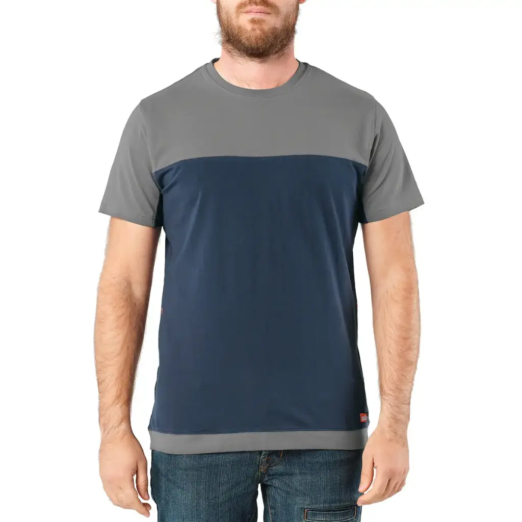 Tee-Shirt Manches Courtes 8772 Stretch 95%Coton 5%Elasthanne 180g