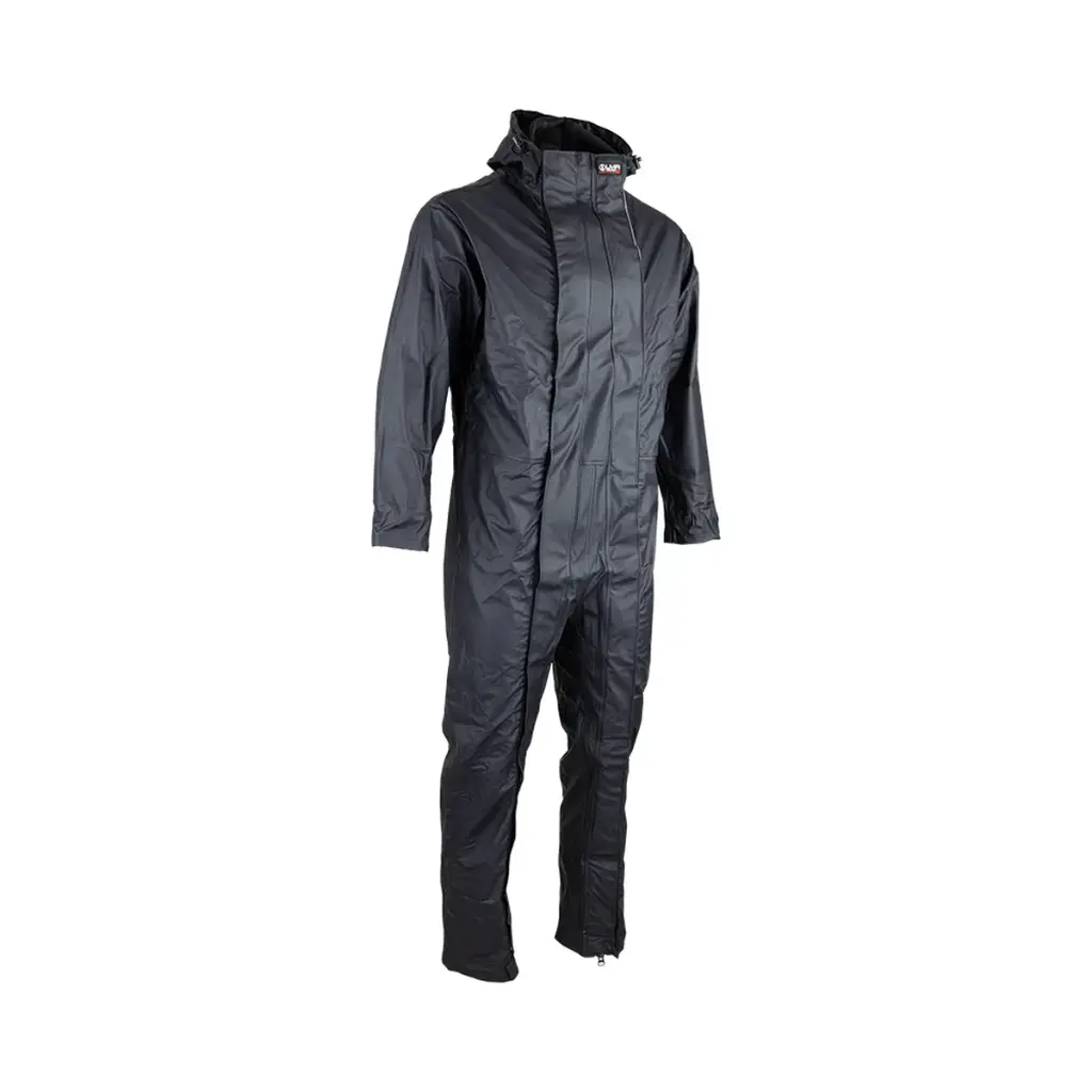Combinaison de pluie imperméable 2 zips METEORE enduction Polyuréthane/PVC 360g