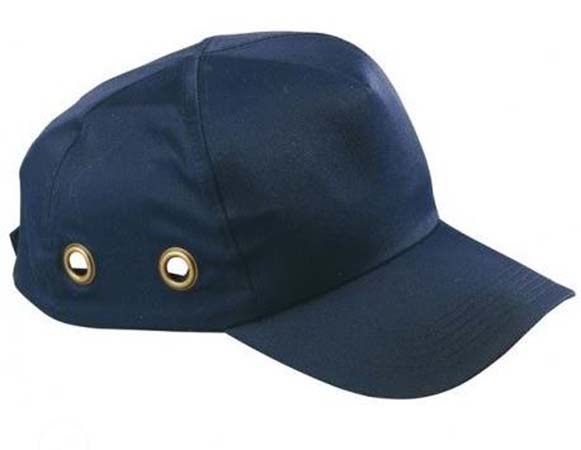 Casquette ANTI-HEURT 100% Coton Coque de protection ABS