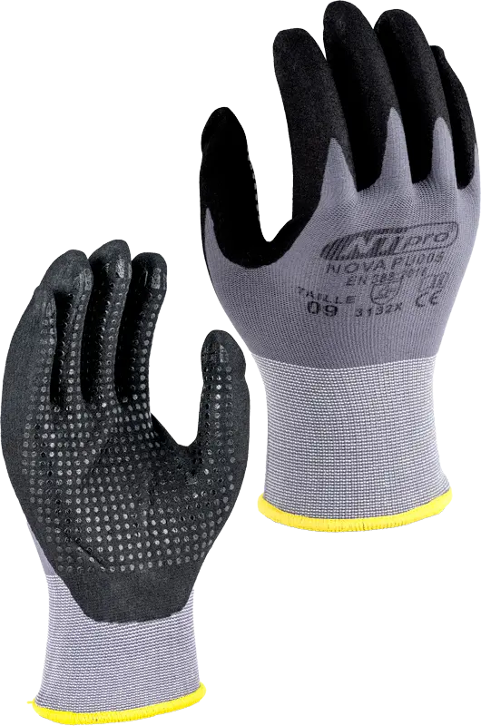Gants de Manutention NOVA PU005 avec picots (par 10 paires)