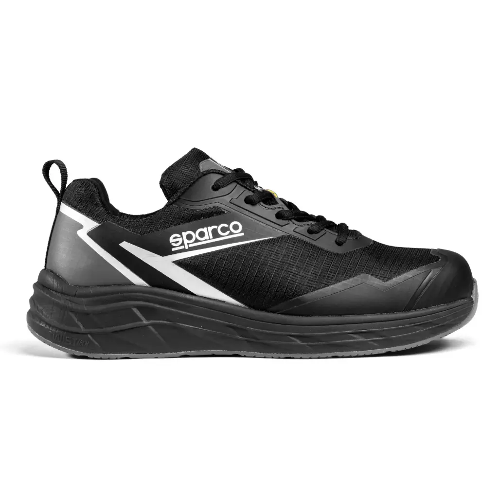Chaussures de sécurité -SPARCO- basses CHRIS S3S ESD SR FO HRO avec Tissu rip-stop déperlant