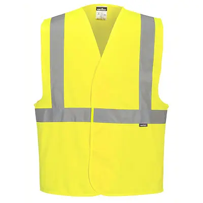 Gilet de signalisation HV C472 100% Polyester 125g