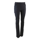 Pantalon Femme "SOUPLESSE", Coton/Poly+Elasthanne, 300gr, Noir