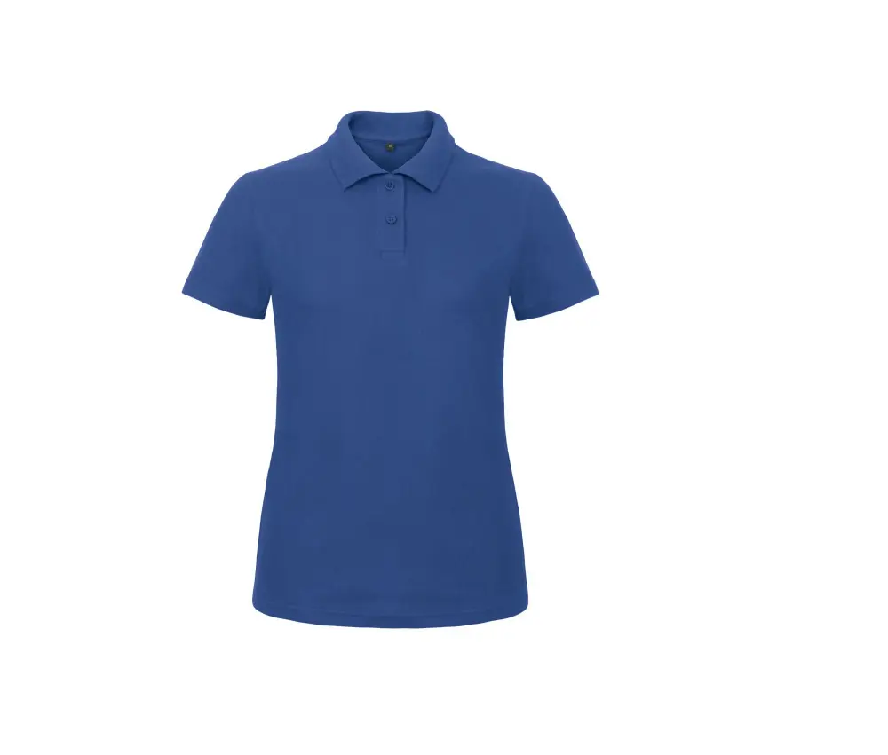 Polo Femme BCI1F Manches Courtes 100%Coton 180g