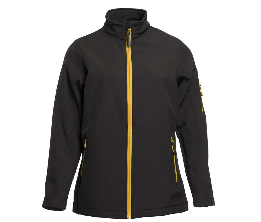 Veste Softshell FEMME Pend Duick PK769 - 3 couches avec membrane respirante, imperméable et coupe-vent - 340gr