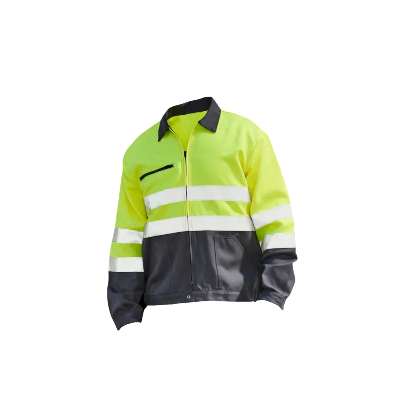 Blouson HV VISION EN ISO 20471 fermeture zip  
