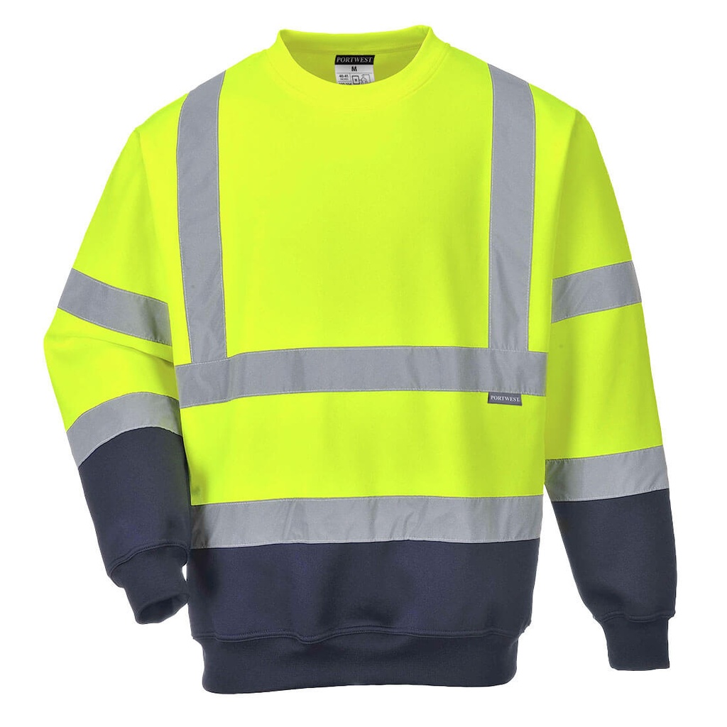 Sweat-Shirt HV B306 65%Polyester 35%Coton 300g