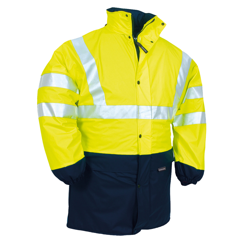 Parka - Veste de pluie HV MADUO V(ajouter Softshell ZOE pour 4en1)