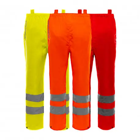 Pantalon de Pluie avec bretelles EVERGLADES HV Enduction PU